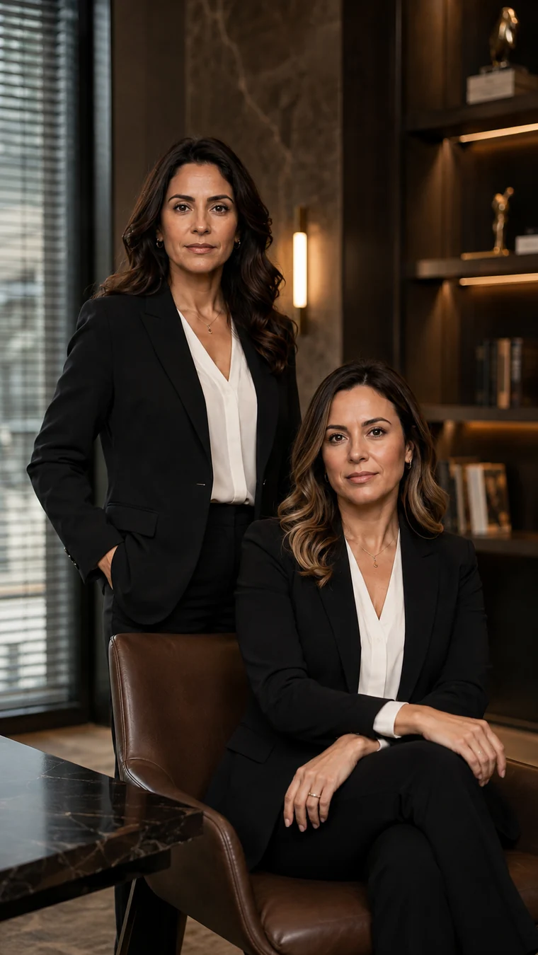 Sócias do Valença & Morais Advocacia Empresarial
